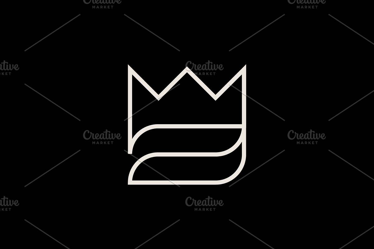 toothpaste crown king logo, a Branding & Logo Template by Rasagama Studio
