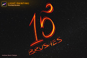 Light Painting Procreate Brushes, a Brush Add-On by Andrew Skoch Design (Thumbnail 8 of 8)