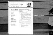 Resume/CV with Photo template, a Resume Template by The Career Lab (Thumbnail 5 of 10)