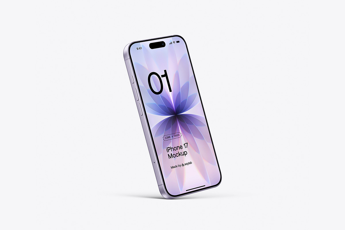 iPhone 17 - 24 Mockups Scenes, an iPhone Mockup by Asylab (Photo 47 of 61)