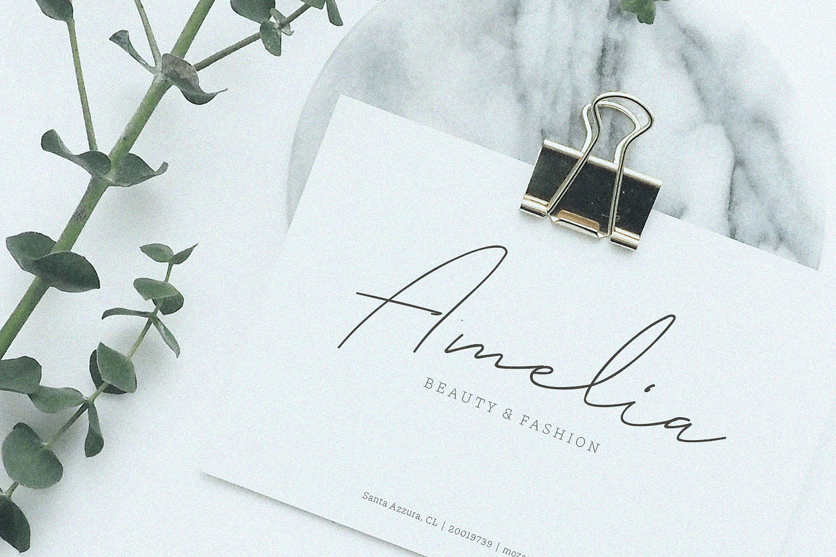Milano Signature Font, a Script Font by Auratype (Photo 4 of 12)