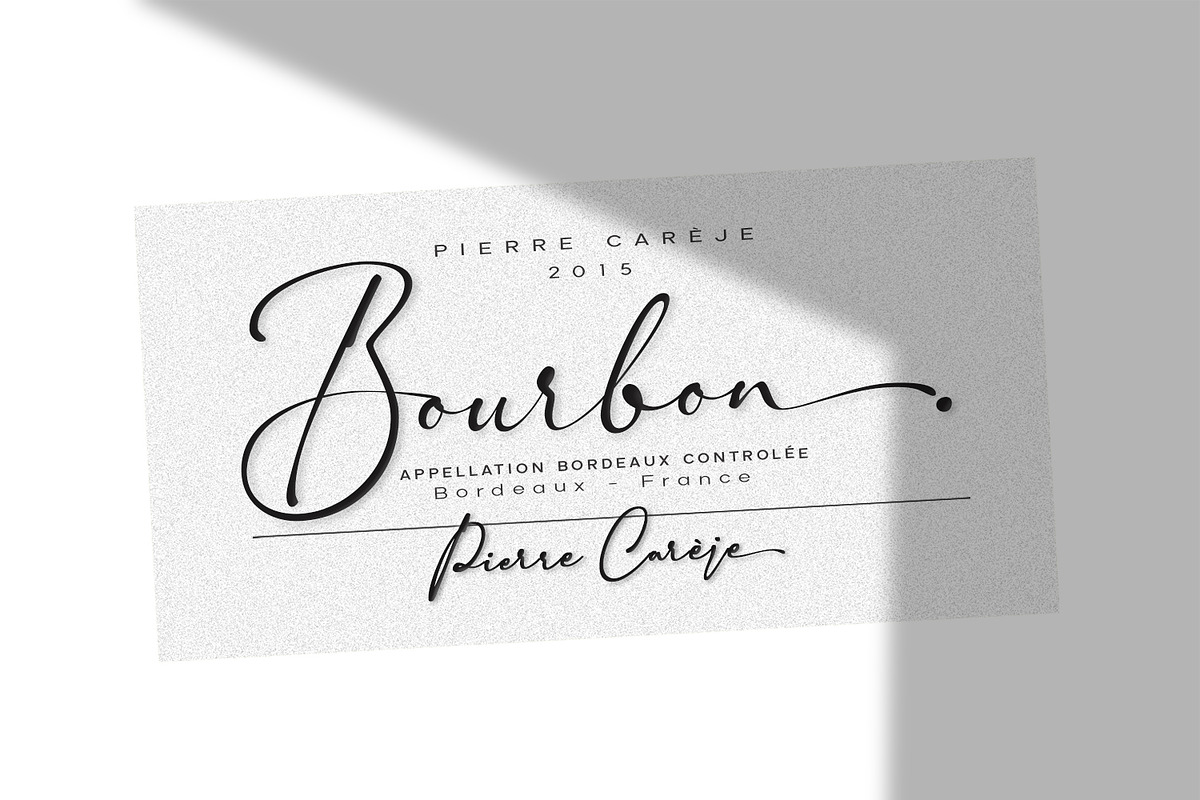Shanghai Signature, a Script Font by Cititype (Photo 5 of 12)
