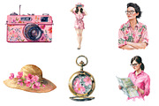 Watercolor Holiday Clipart Bundle, an Illustration by Design Market (Thumbnail 3 of 3)
