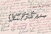 INTRO SALE 50%OFF | VELVET LOUSITONE, a Script Font by Haws.std (Thumbnail 7 of 7)