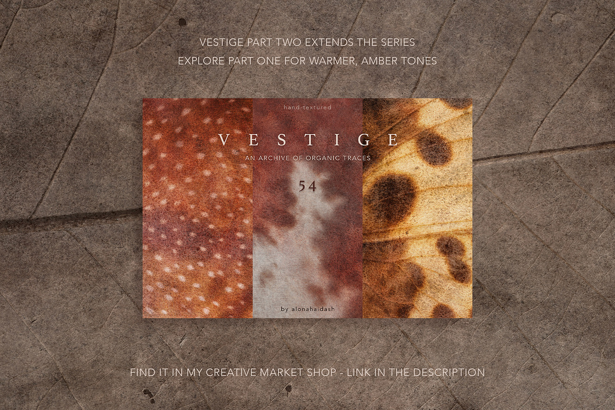 Vestige II · Organic Backgrounds, a Background Graphic by alonahaidash (Photo 16 of 16)