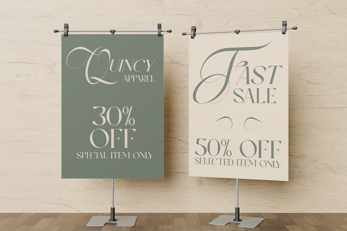 Ever Lasting - Modern Serif Font, a Serif Font by RagamKata (Photo 5 of 13)