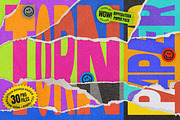 Ripped & Torn Papers Collection, an Object Graphic by pixelbuddha.net (Thumbnail 1 of 9)