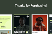 Studiova Agency Framer Template, an UI Kit Template by WrapPixel (Thumbnail 5 of 5)