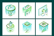 200 Future Tech and Innovation, a Technology Illustration by Prosymbols (Thumbnail 13 of 16)