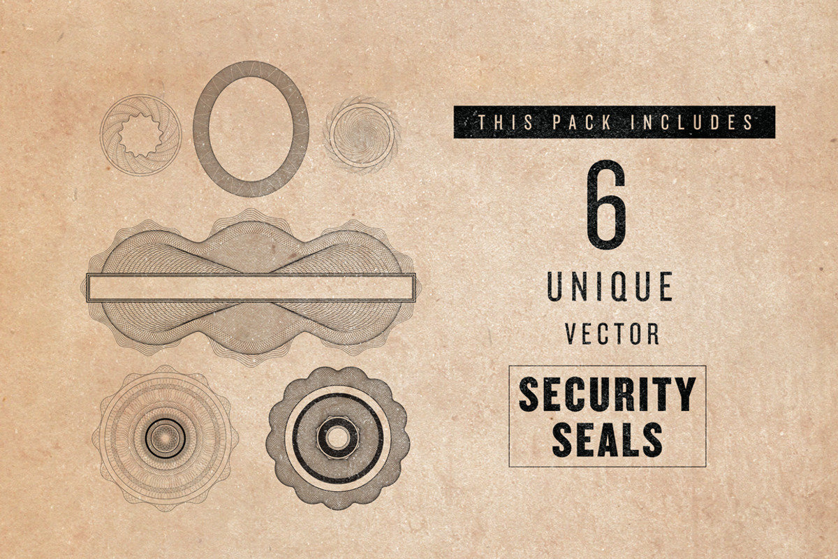 VINTAGE SECURITY SEALS preview 2