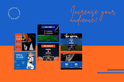 Sports Content Facebook Posts, a Social Media Template by emcrea (Thumbnail 2 of 9)