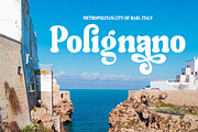 Holiday Feast Display Font, a Slab Serif Font by Letterhend Studio (Thumbnail 3 of 10)