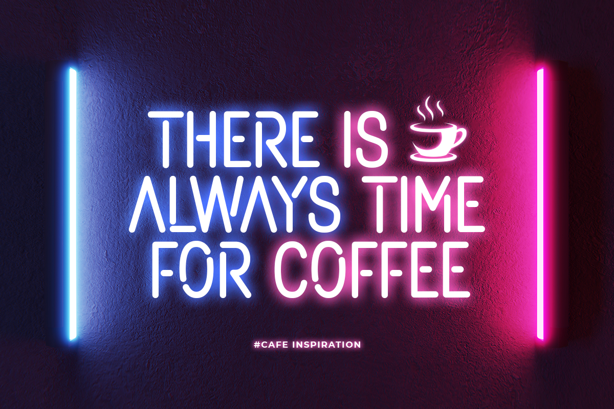 Beacon - Neon Light Party Font preview 5