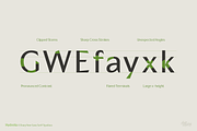 Hydrella | A Sharp New Sans, a Sans Serif Font by Ayca Atalay (Thumbnail 6 of 10)