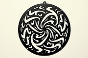 Circular Geometric Laser Cutting Bun, an Object Graphic by BIPLOB EXPERT (Thumbnail 16 of 17)