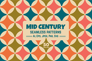 10 In 1 - Seamless Pattern Bundle