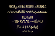 Elmasive, a Script Font by zamjumps (Thumbnail 3 of 10)