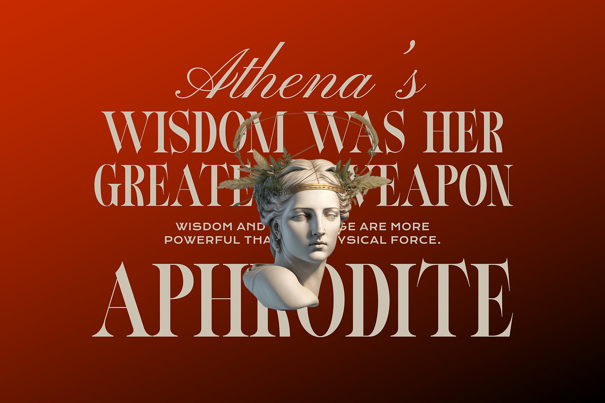 Bosceh - Aesthetic Premium Font, a Serif Font by Imoodev (Photo 3 of 6)