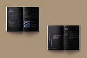 Annual Financial Report - Gradioo, a Brochure Template by fakhroo (Thumbnail 4 of 10)