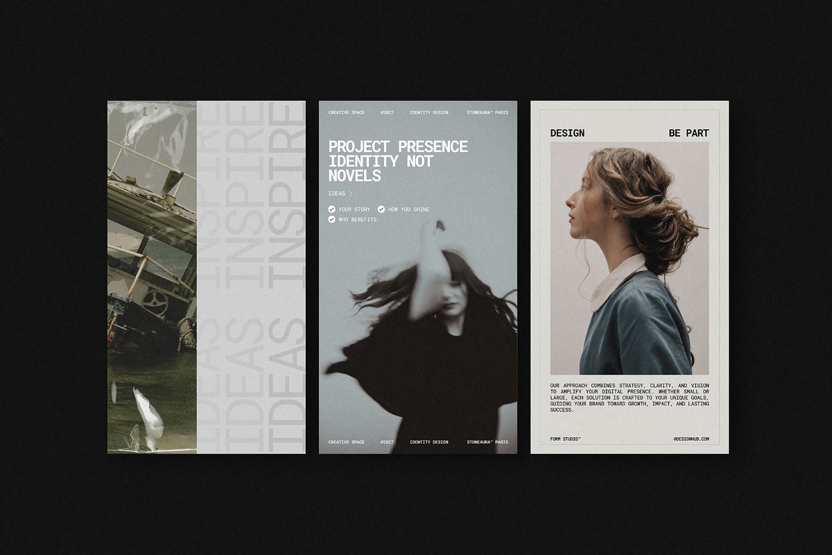 ZENO | Instagram Post & Story (I), a Social Media Template by The Aesthetic Studio (Photo 3 of 10)