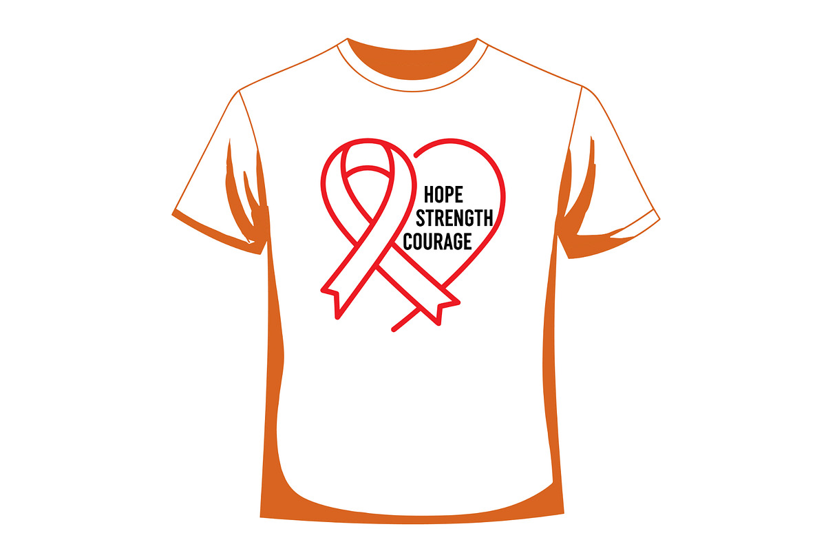 Cancer Awareness T Shirt Design Set, a Healthcare Illustration by balal (Photo 22 of 30)