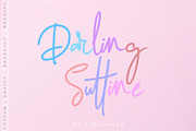 Darling Suttine | Signature Font, a Script Font by Aldedesign (Thumbnail 1 of 7)