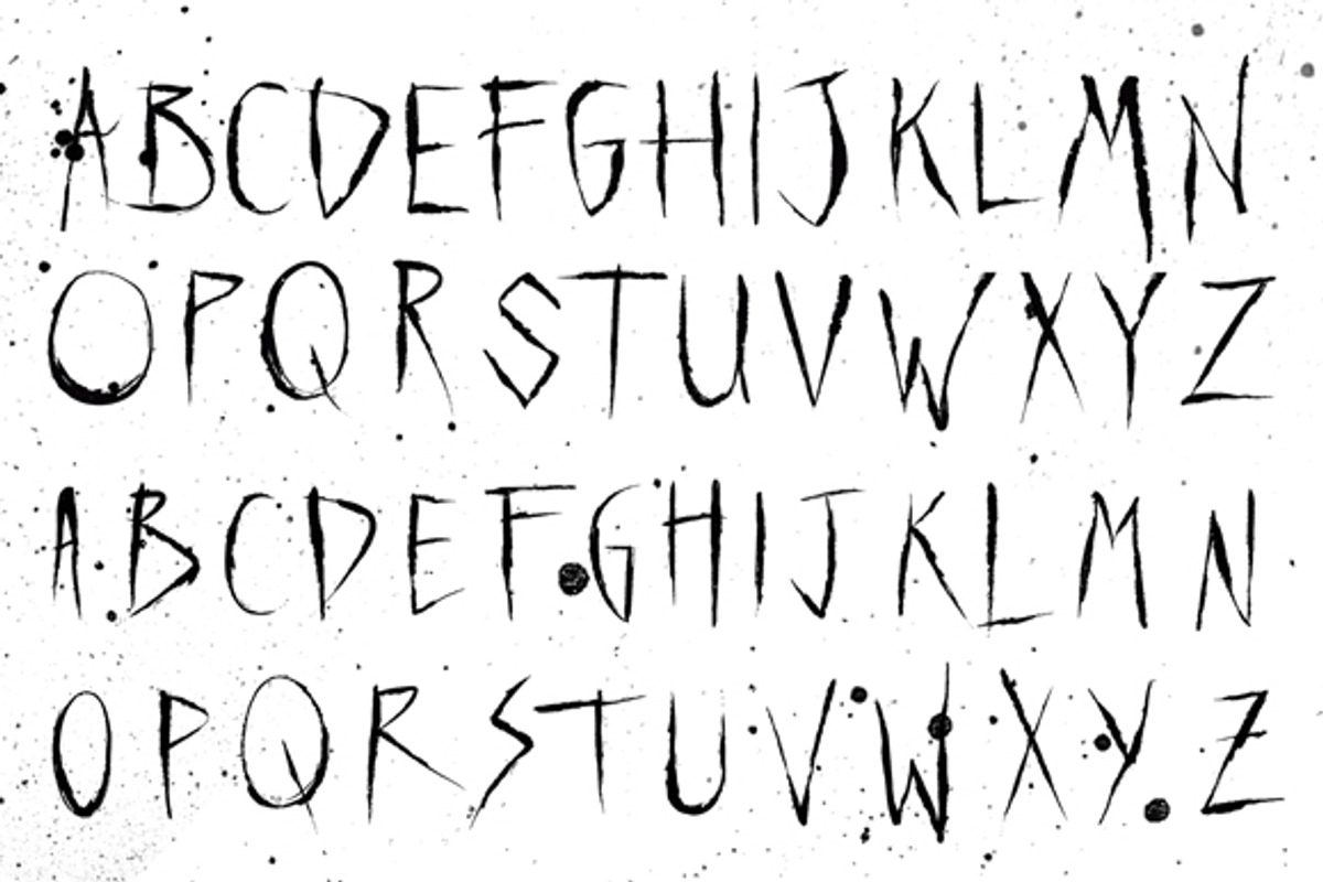 Ririwa Typeface preview 2