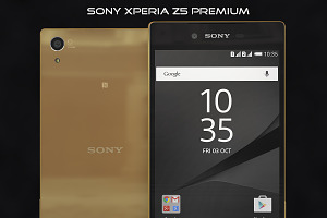 Sony Xperia Z5 Premium Gold