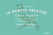 Summer in Seville, a Font by Komet & Flicker (Thumbnail 3 of 15)