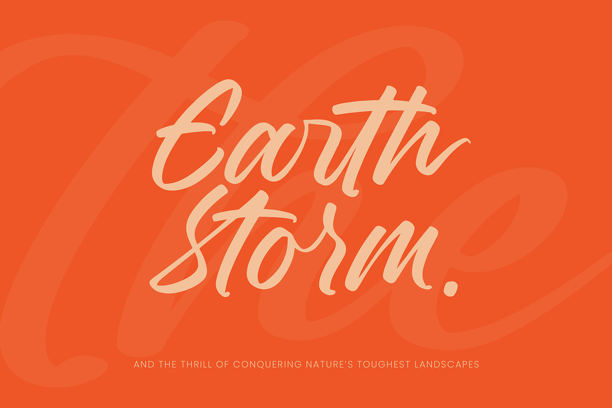 Jhapota Magrelo Bold Handwritten, a Script Font by Letterena Studios Script (Photo 10 of 20)