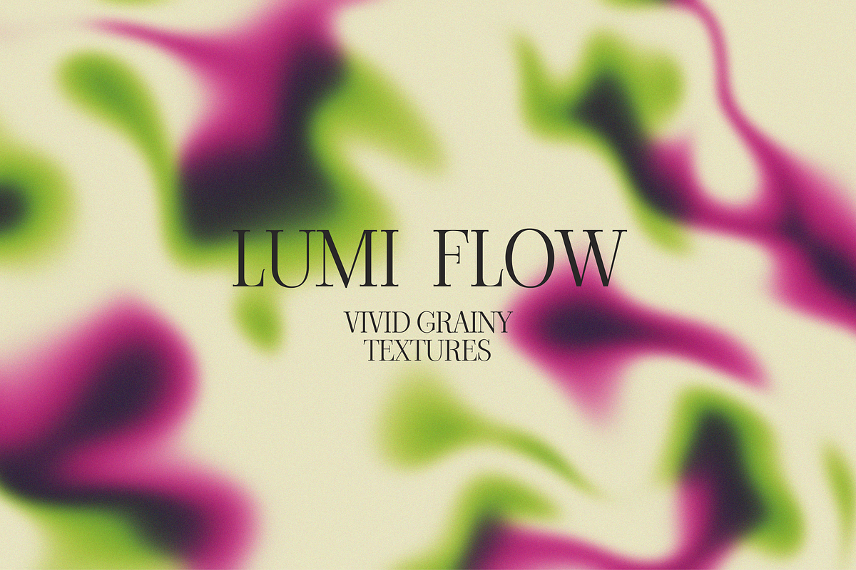 LUMI FLOW — Vivid Grainy Textures, a Texture Graphic by Ann Creative (Photo 10 of 10)