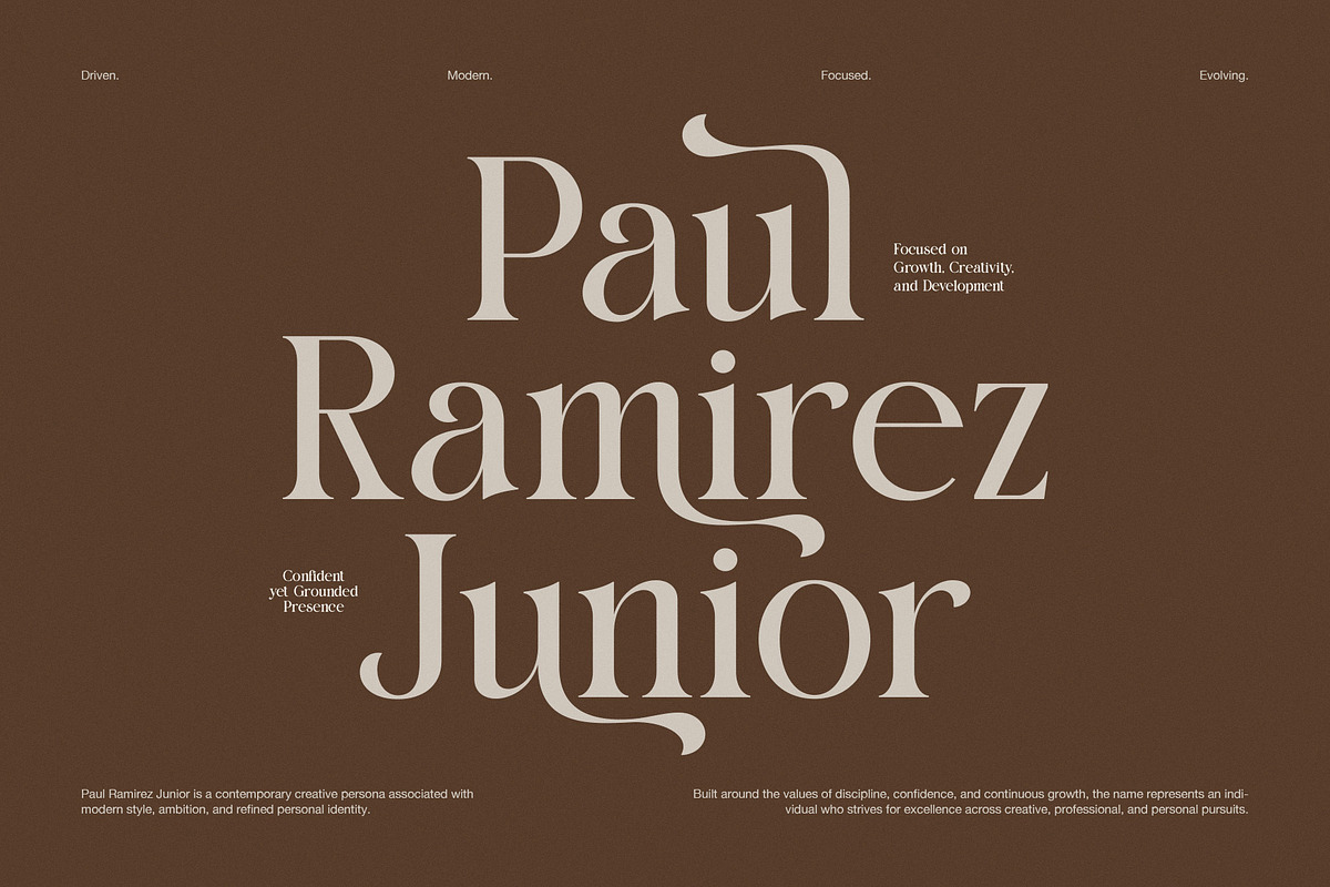 Silkon Elegant Serif Font, a Serif Font by Graphicxell (Photo 3 of 8)