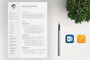 Resume Template 4 pages, a Resume Template by SalientResume (Thumbnail 2 of 5)