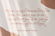 Mitchaella Luxury Unique Serif, a Serif Font by Typetemp Studio (Thumbnail 19 of 19)