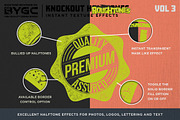 RoughTones - Halftone Textures, a Texture Graphic by BackYard Graphics Co. (Thumbnail 3 of 8)