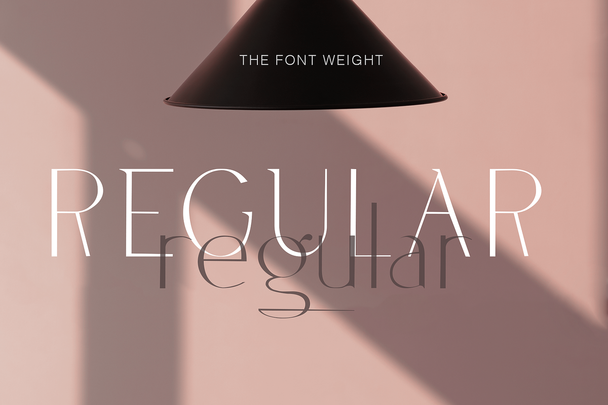Peggie - Light Modern Sans Display, a Sans Serif Font by Cloverons (Photo 9 of 14)