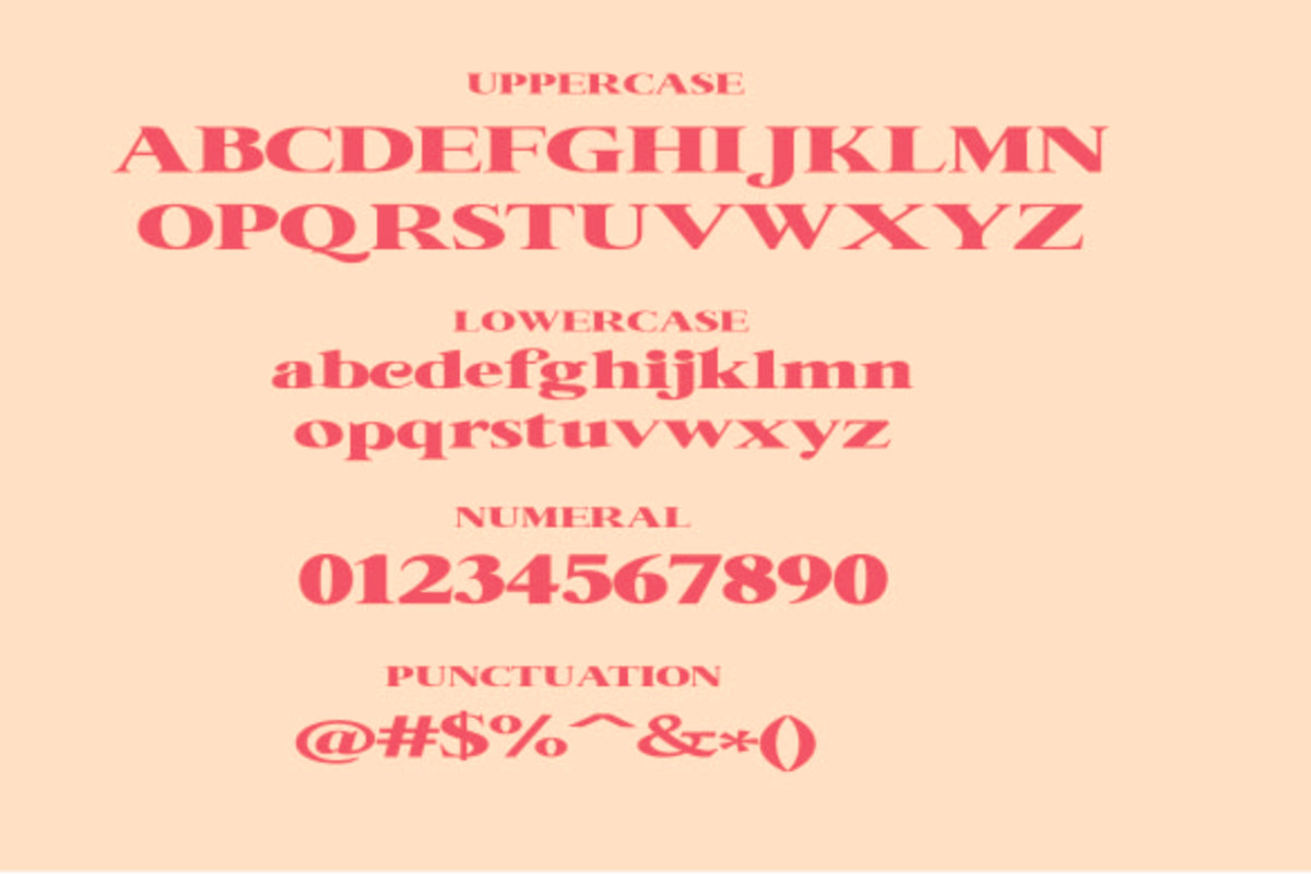 Hello Melone, a Serif Font by AleraStudio (Photo 7 of 10)