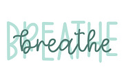 Eucalyptus Spearmint Monoline Script, a Script Font by Jordyn Alison Designs (Thumbnail 5 of 8)