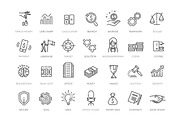 Business and Finance web icon set, an Object Illustration by Tettygreen (Thumbnail 2 of 3)