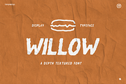 Willow Handwriting Font, a Handwritten Font by Typeparties (Thumbnail 1 of 8)