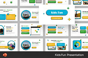 Kids Fun Education Powerpoint, a Presentation Template by Fit-tee (Thumbnail 1 of 2)