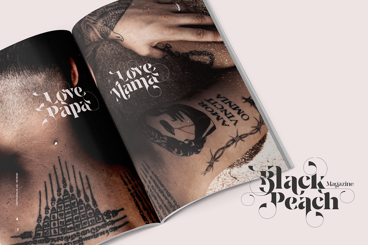 Losta Parka - DecorativeStencil Font, a Sans Serif Font by creativemedialab (Photo 7 of 13)