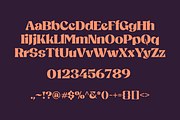 Claven; Sharp Serif Display Font, a Serif Font by Eko Bimantara (Thumbnail 4 of 10)