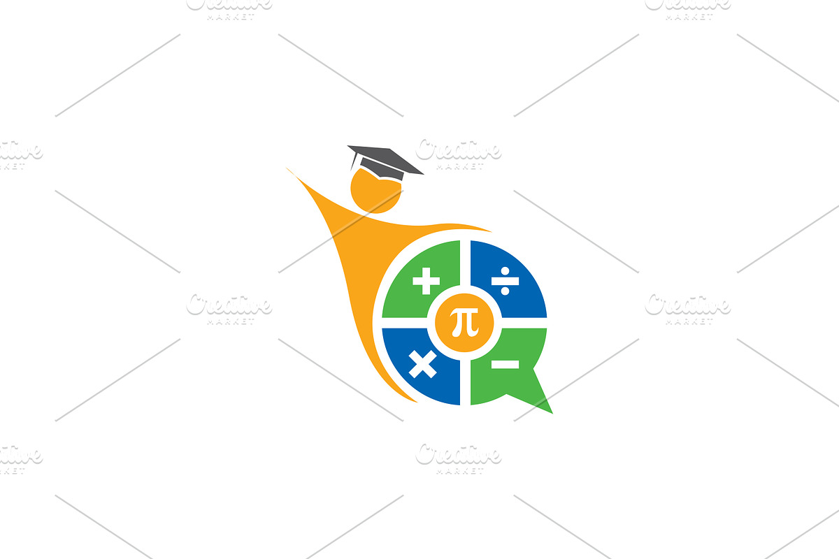 Education Logo, a Branding & Logo Template by Creative_Graphic