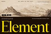 GC Blanca – Serif Elegant Character, a Serif Font by Glyphonic (Thumbnail 6 of 14)
