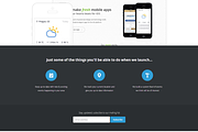 LaunchPad - Product Intro / Splash, a Templates & Theme by CogPowered (Thumbnail 2 of 2)