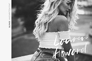 Blonde, a Script Font by Larin Type Co. (Thumbnail 6 of 8)