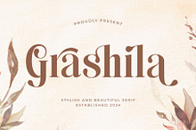 Grashila - Stylish & Beauty Serif