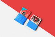 Trading Cards Mockup v.4 - 12 views, a Merchandise Mockup by Illusiongraphic (Thumbnail 14 of 25)