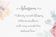 Floristy | Floral Cursive Font, a Script Font by Auratype (Thumbnail 5 of 14)